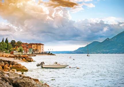All-inclusive aan het Gardameer in Malcesine incl. entree tot de WELLNESS!