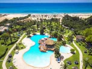 4*-hotel in Hammamet, Tunesië incl. vlucht en transfer en o.b.v. halfpension