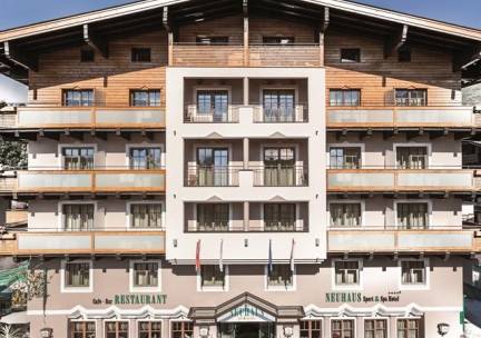 Hotel Neuhaus - Halfpension