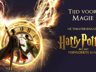 Entree voor Harry Potter in het AFAS Circustheater Scheveningen
