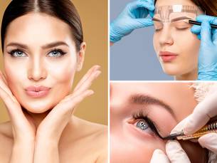 Permanente make-up naar keuze