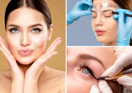 Permanente make-up naar keuze