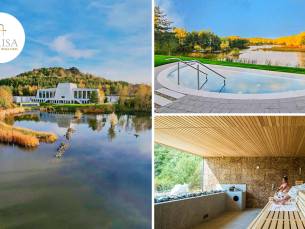 Entree voor Elaisa Energetic Wellness + badjas en badlakens
