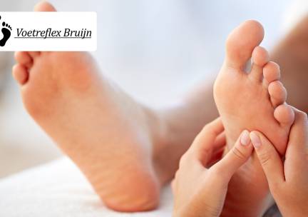 Voetreflextherapie (60 min) + evt. supplementenadvies