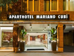 Mariano Cubi Aparthotel Barcelona