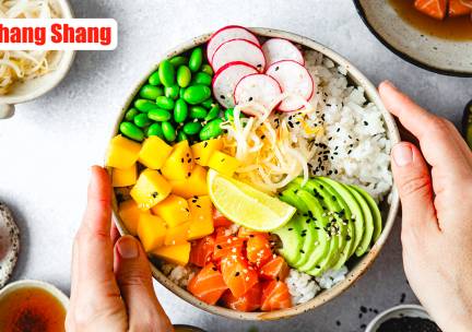 Pokébowl + frisdrank naar keuze voor afhaal