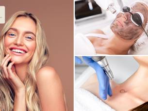 Carbon peeling of tatoeage verwijderen