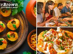 Shared dining-lunch of diner Indian streetfood bij ReBrown