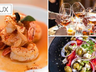 High wine + prosecco vooraf bij LUX Eindhoven