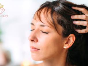 Rug-, nek- en schoudermassage of hairplaybehandeling + evt. meer bij Honey Glow (45 of 60 min)