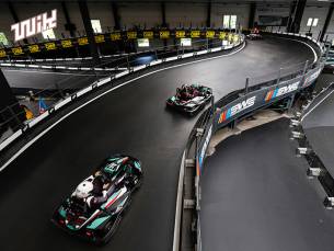 1 of 2 sessies karten bij Wavre Indoor Karting