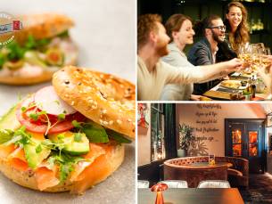 2-gangenlunch bij Grandcafé Het Oude Postkantoor in hartje Emmen