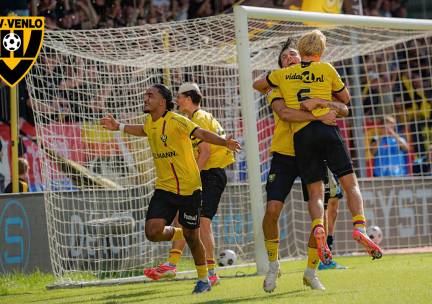 voor wedstrijd van VVV-Venlo tegen Jong AZ of Jong PSV