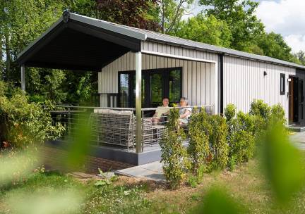 Terras Lodge met sauna en hottub - 2 personen