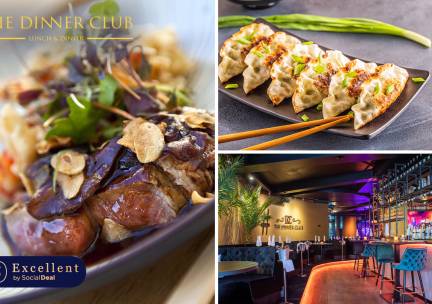 4-gangen keuzediner + amuse bij The Dinner Club