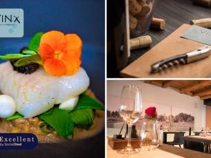 2- of 3-gangenlunch van de chef bij le VIN 'x in hartje 's-Hertogenbosch