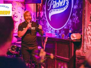 Entree stand-up comedy night bij Bartholdy Comedy in hartje Amersfoort