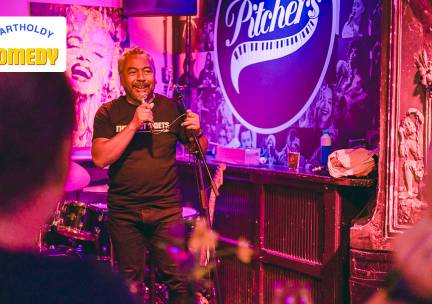 Entree stand-up comedy night bij Bartholdy Comedy in hartje Amersfoort