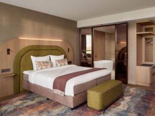 Heerlijk verblijf in het superluxe 4*-Van der Valk Hotel Leeuwarden