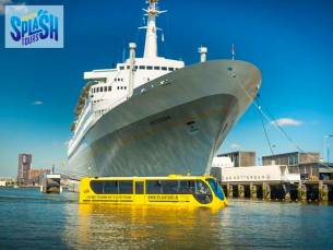 60 minuten durende stadstour Splashtours Rotterdam