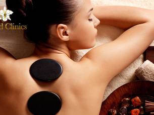 Hotstonemassage (60 min)
