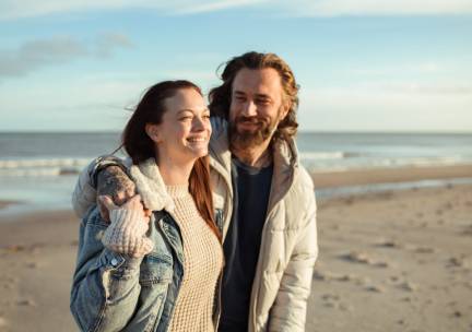 LUXE 4*-hotel met wellness aan het strand van Scheveningen incl. ontbijt en NS treinretour