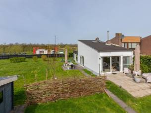 Ruim familiehuis met 1.200 m&sup2; tuin en vlak bij zee - Lepelblad 97 | Nieuwvliet-Bad