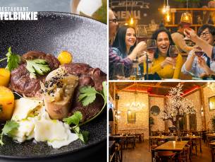 4-gangen keuzediner bij Ketelbinkie