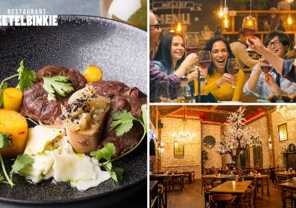 4-gangen keuzediner bij Ketelbinkie