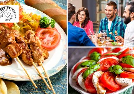 3-gangendiner à la carte