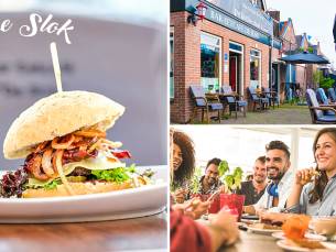 3-gangen keuzediner bij EetcafÃ© De Slok