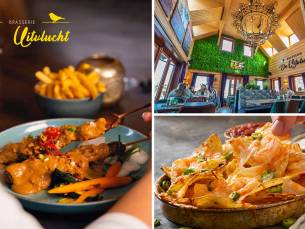 3-gangen keuzediner bij Brasserie De Uitvlucht