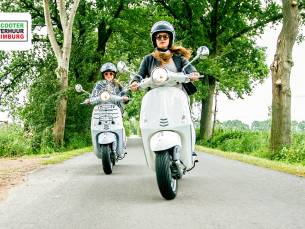 (E-)scooter of e-bike huren (hele dag)