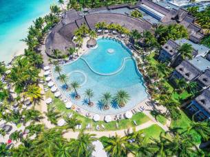 8 daagse vliegvakantie naar LUX Belle Mare in belle mare, mauritius