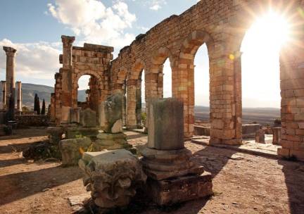Ontdek 2 van de prachtige Koningssteden van Marokko: Meknés en Féz