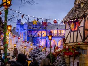 Magische kerst in Parc Astérix! ???? Overnacht in een 4*-hotel met zwembad in Le Mesnil-Amelot