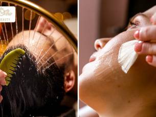 (Duo) Japanese head spa (60 min) + evt. gezichtsbehandeling (15 min)