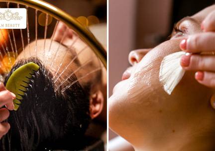 (Duo) Japanese head spa (60 min) + evt. gezichtsbehandeling (15 min)