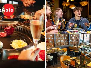 All-You-Can-Eat Aziatische tapas en Koreaanse barbecue (3 uur) bij Tapasia