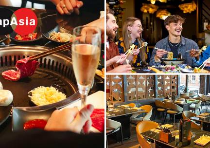 All-You-Can-Eat Aziatische tapas en Koreaanse barbecue (3 uur) bij Tapasia