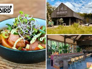 3-gangen keuzediner bij House of Bird Diemerbos