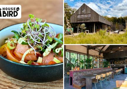 3-gangen keuzediner bij House of Bird Diemerbos