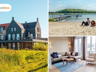 Weekend of midweek weg (6 pers.) in EuroParcs
