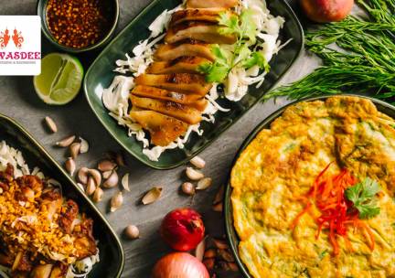 Thais 3-gangendiner Ã  la carte