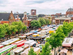 CITYTRIP DEAL! ⚡️ Overnacht in hartje Groningen en geniet van de natuur in de omgeving