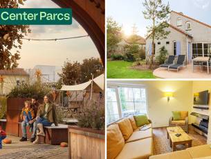 2, 3 of 4 overnachtingen voor 4 tot 6 personen bij Center Parcs Port ZÃ©lande