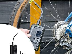 QLT Luchtcompressor met Opbergvak