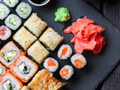 Afhaaldeal oki sushibox bij Yume Sushi Deventer