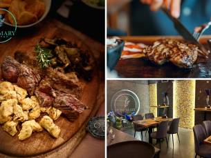 3-gangendiner à la carte + brood vooraf bij Rosemary Kitchen