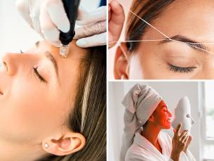 Gezichtsbehandeling naar keuze (45 tot 60 min)